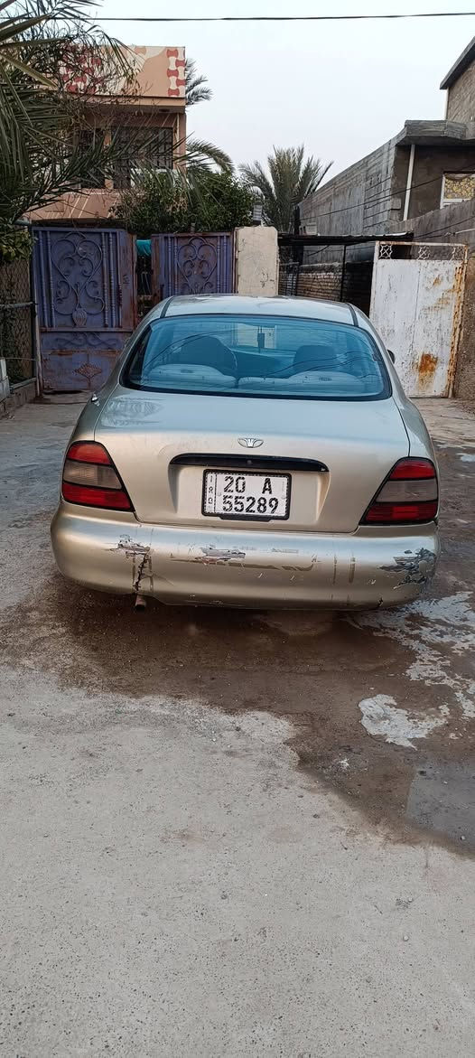 دايو لكنز موديل 2002 مكينه 2000كير مكينه كفاله عامه رقم ديالى سنويه 2030رقم جديد سياره كلها شغاله مابيها نقص تحويل ثاني يوم  السعر 40وبيها مجال مكاني بعقوبة ***********
