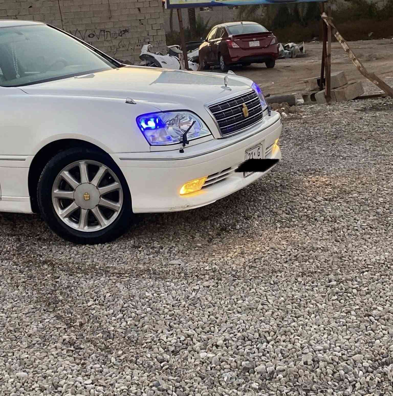 السلام عليكم
ملكه 2002 أربع دكم اصل كرستال مكفوله من الكص والصبغ والتسجيل رقم سليمانيه السياره موجوده بغداد به 145 $ 
*********** اتصال فقط مآبي واتساب
