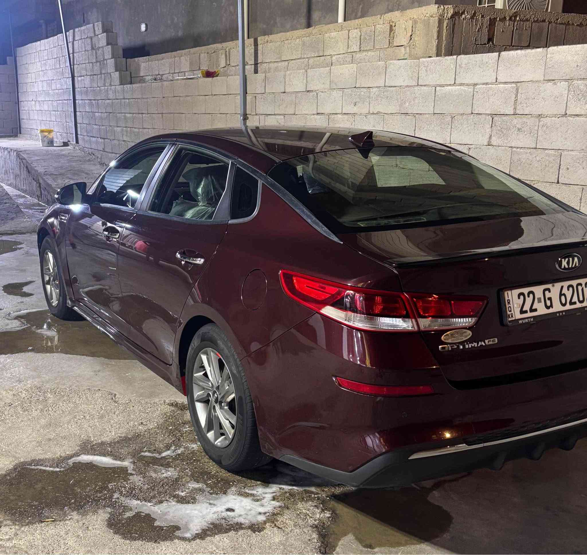 كيا اوبتيما وارد أمريكي مديل 2019 رقم أربيل السياره بيها 3 قطع صبغ والباقي مكفول بدون لغود بدون شاصي بدون ايرباك حادثها سطحي السياره نظيفة مكينه الكير تبريد السعر 110 
للاستفسار *********** البصرة, العراق
