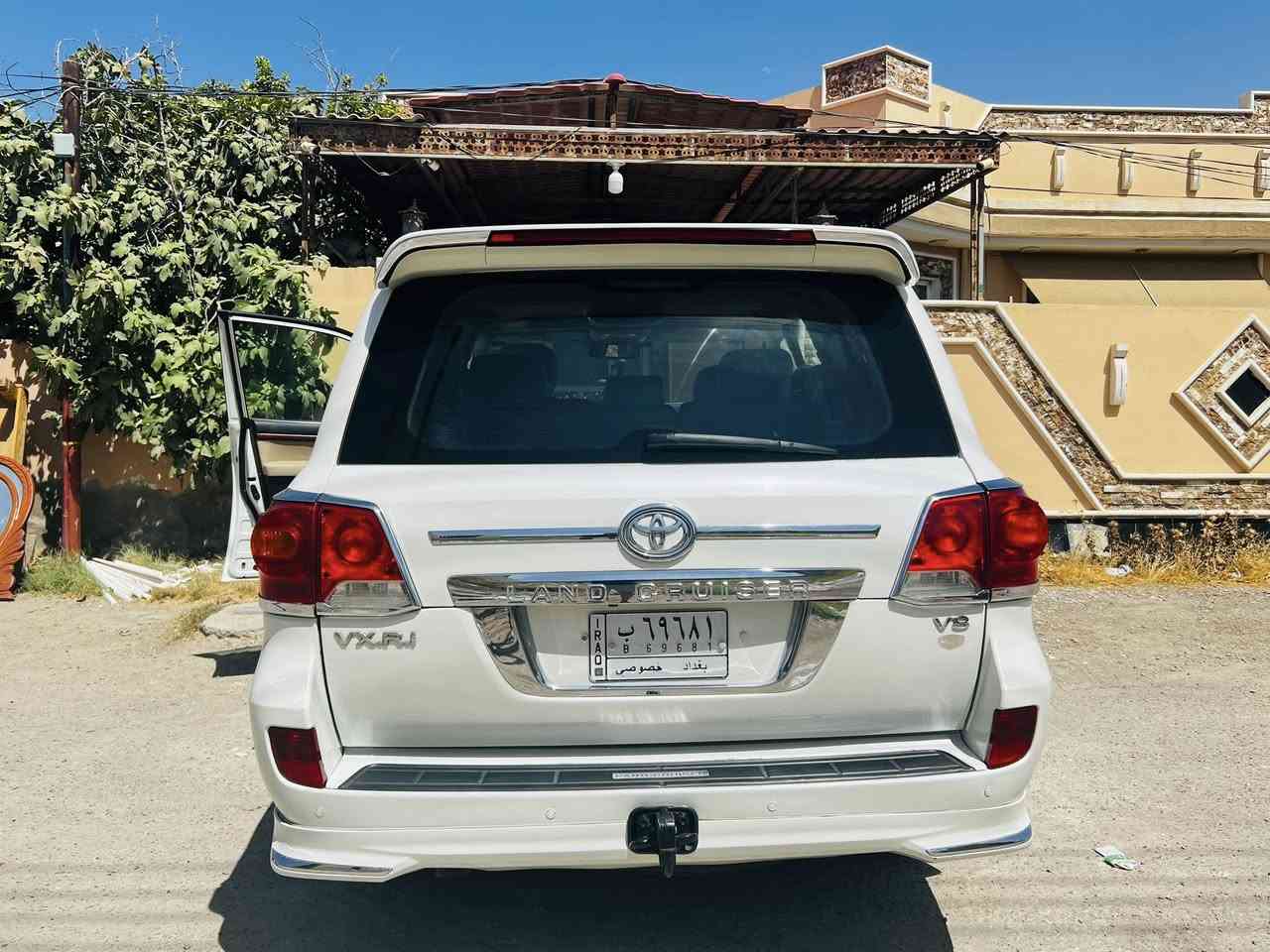 لاندكروز 2013 مكينه٨ سلندر 4700 بيهه بنيد مبدل بلادي بيهه بارد جاملغ ايمن وايسر امامي بدون صبغ السعر 350 ورقه بيهه مجال مكان ديالى بعقوبه ***********
