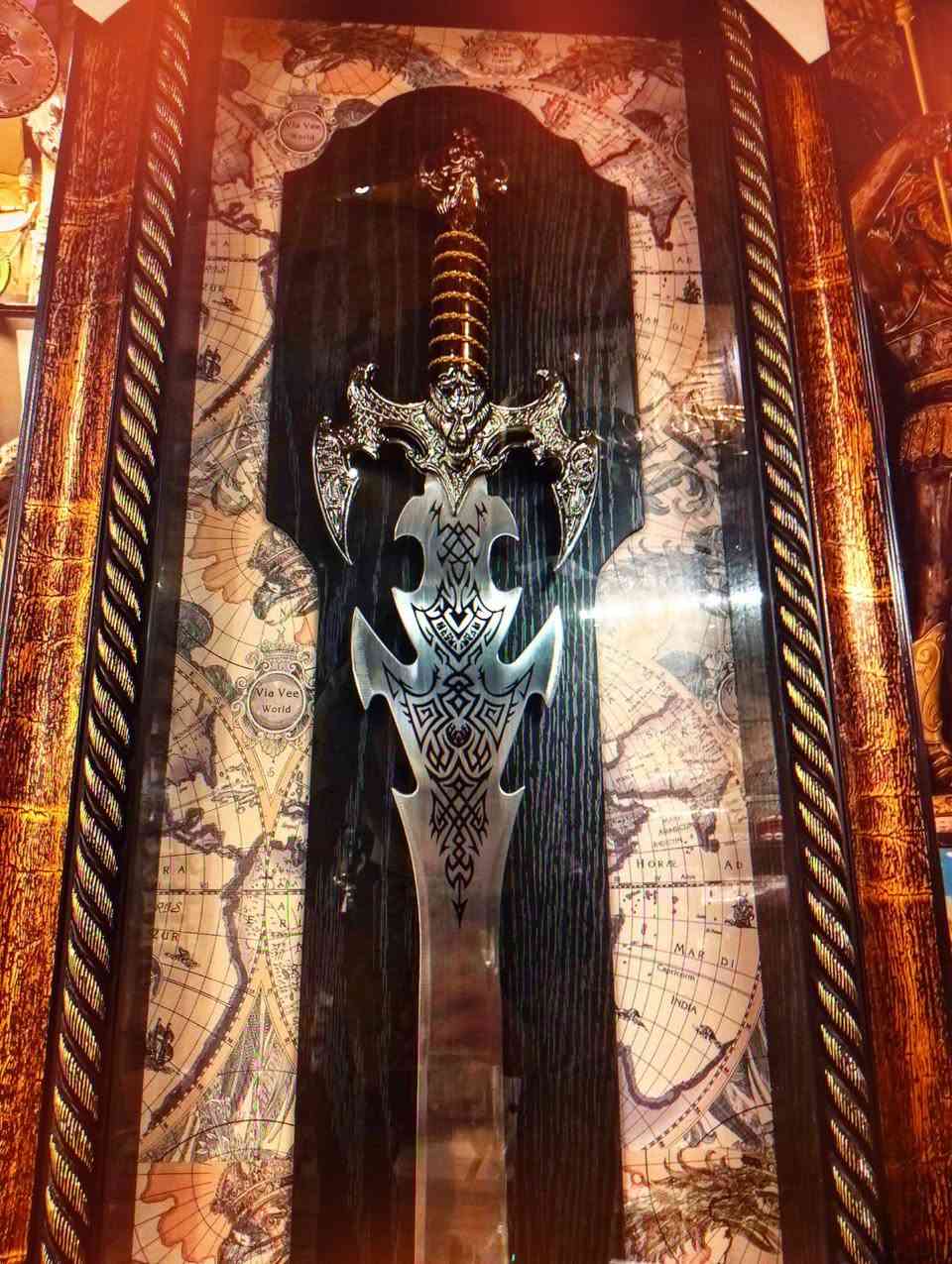 للبيع 
تابلوه سيف 
صلب 
ارتفاع 126سنتي متر 
للتواصل 01227390189
متحف تمرحنه


**إذا كنت صاحب هذا الإعلان وتريد حذفه لأي سبب، رجاءا أرسل رسالة إلى الدعم الفني**