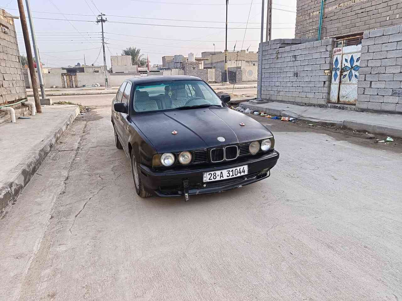 للبيع bmw 525
رقم نجف نكليزي سنويه ل30 مشروع وطني شرط المداور 
مكينه وكير 3000 ديلكو بلكارتون كير جديد
حداديه نفض امامي خلفي 

تخم تاير 

باتري جديد

لايت زنون 

كهربائيات كله شغاله 

السعر 40 وبيه مجال قليل مكاني ناصريه الغراف
***********
