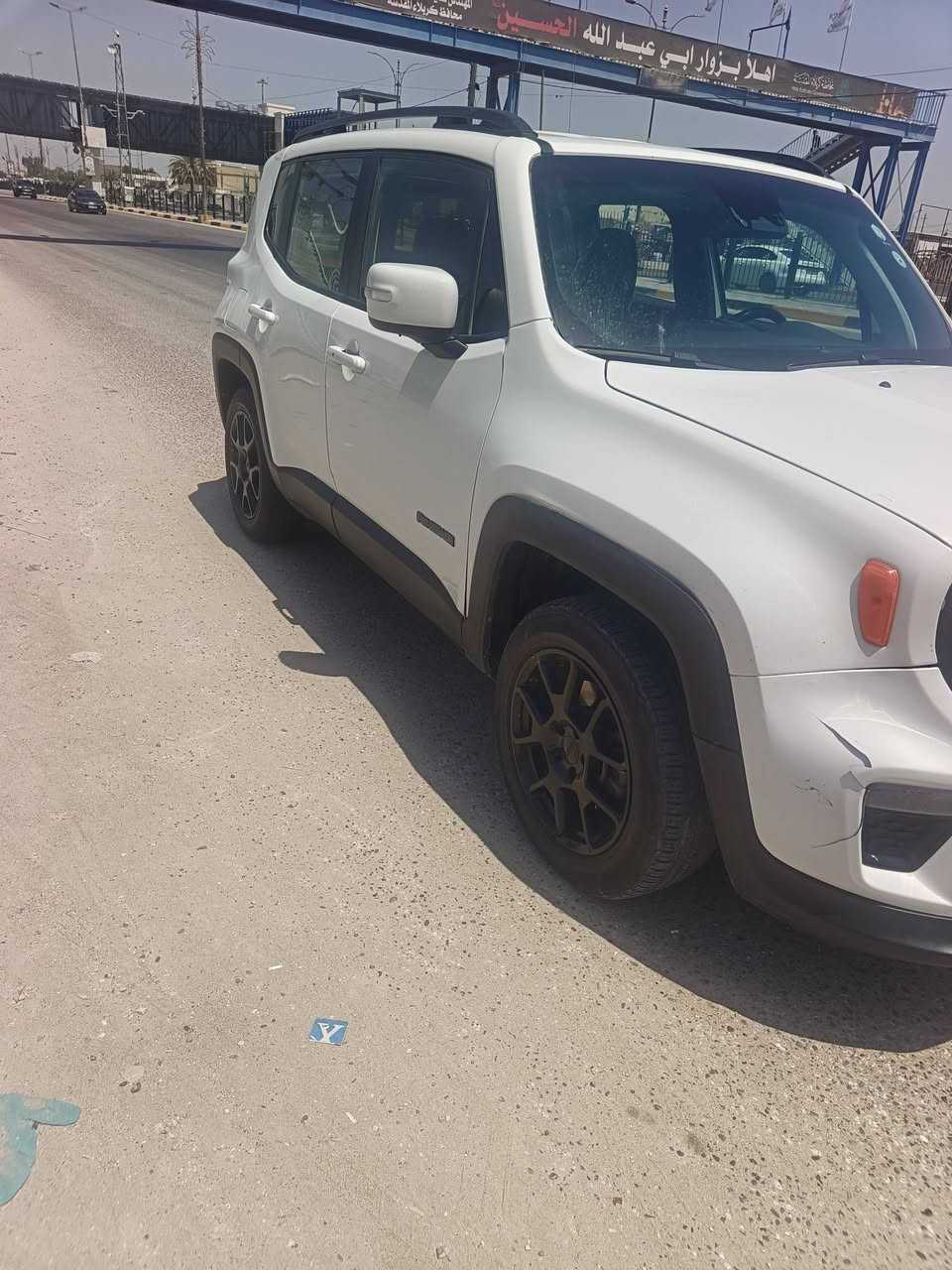 السلام عليكم ورحمه الله وبركاته جيب رنكد موديل 20 سياره جديده بيها جاملغ صبغ فقط العنوان كربلاء السعر 130 بيع مستعجل  ***********
