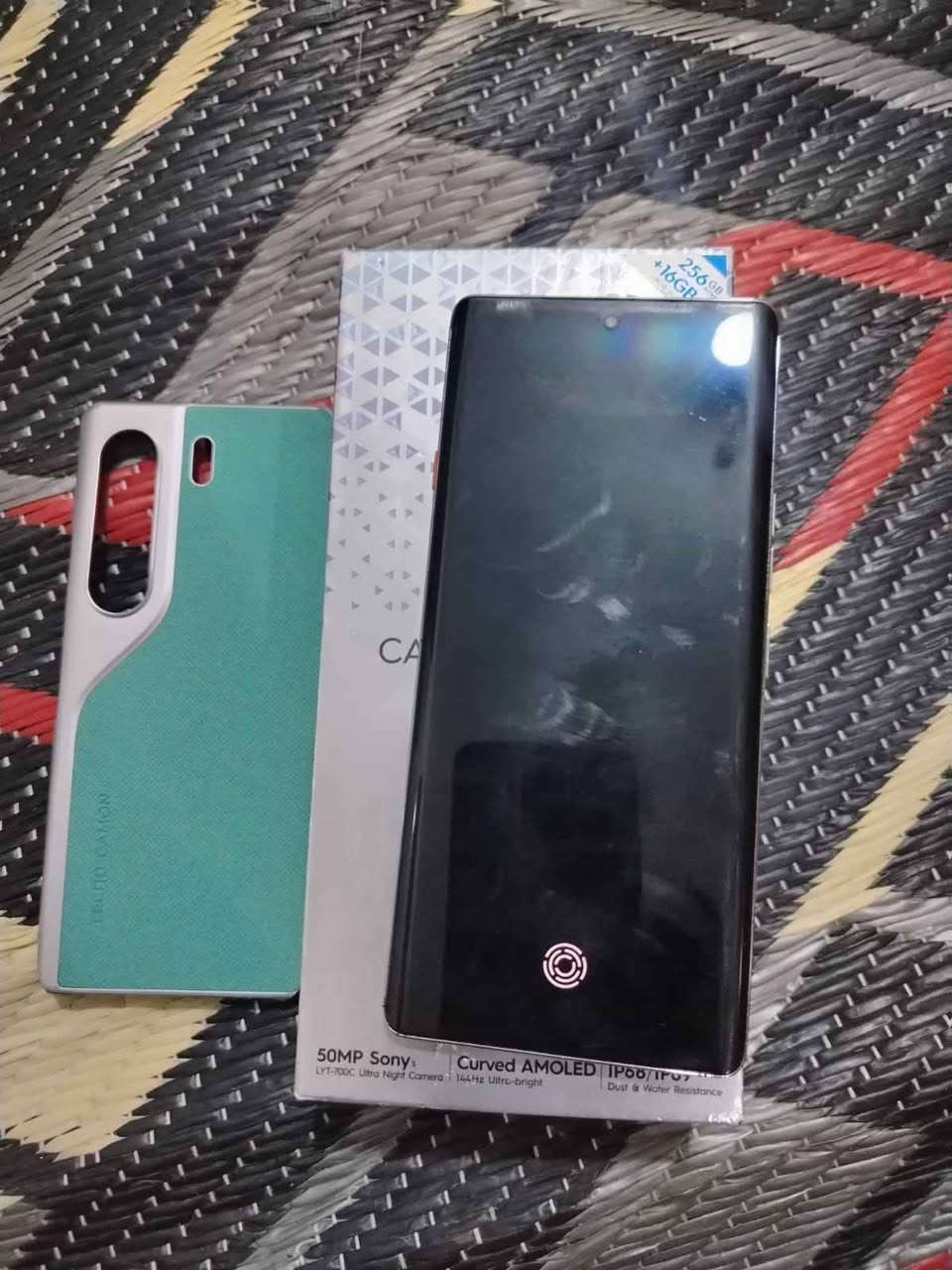 تكنو كامون 40 برو فايف جي مو العادي 

اخو الجديد

ذاكره 256 

144 خير

90 فريم

معالج 7300 دايمنستي

مقاوم للمام والغبار 

دبل سبيكير ستيرو

بطاريه 5200

شاحنه 45 واط. كامل غراضه النجف, العراق


**إذا كنت صاحب هذا الإعلان وتريد حذفه لأي سبب، رجاءا أرسل رسالة إلى الدعم الفني**