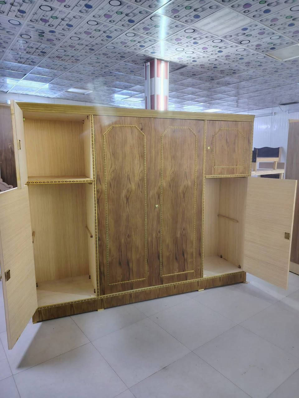 متوفر الان...
كناتير مفرده 2 باب3 باب 4باب
بوفيات فراش جميع القياسات والاحجام
رحلات صلاه
جرابي نفر واحد
معرض داماك للاثاث المنزلي العنوان واسط قضاء النعمانيه قرب سيطرة الألبان القديمة الاستفسار واتساب ***********
*********** واتساب #غرفة_نوم #النعمانيه#واسط
