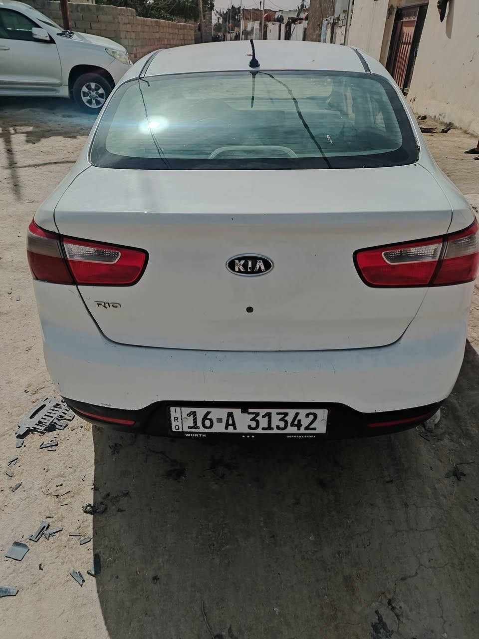 يا الله
السلام عليكم
كيا ريو 2013
خليجي
مكينه1600
مكينه وكير شرط النضافه
تخم تاير حداديه جديده
رقم قادسيه انكليزي
شاشه اندرويد
كامره
تبريد تدفئه
بيها براغي الجاملغات الاماميات مفتوحات بدون ضرر وتبديل
وبيها بارد بالباب الخلفي
باقي التفاصيل عالرقم
مكاني الديوانيه الحمزه الشرقي
سعرها 78 وبيها مجال
***********
***********
