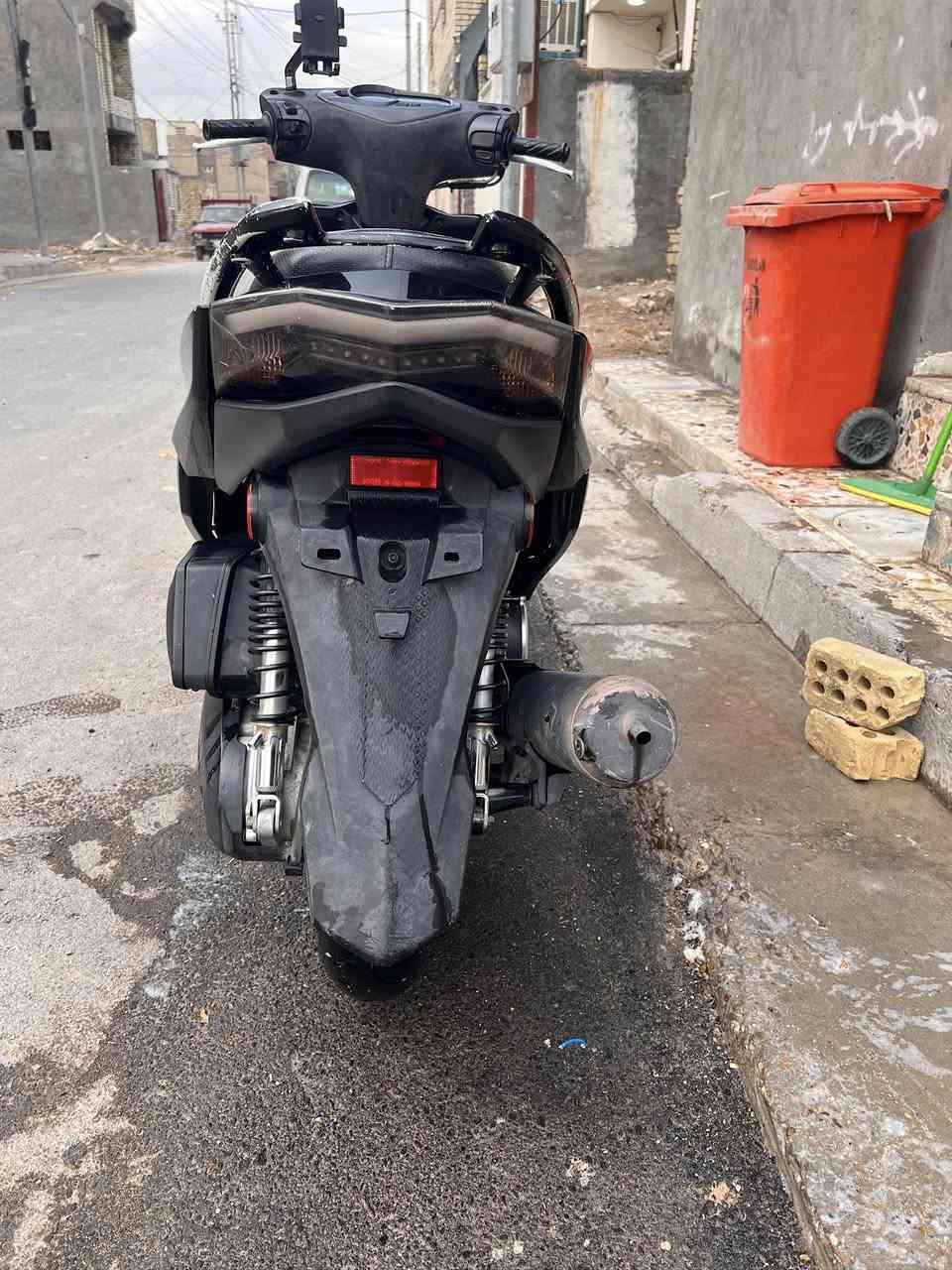 سلام عليكم سكنس شمعه ياباني قبق نفخ طلاعات دراجه خير من الله السعر 1100وبيها مجال للطيبين او مراوس دراجه 
 ***********
