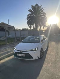 ‏سلام عليكم للبيع كورولا موديل 2025 مقفولة كفالة عامة مواصفات فول ماشي...