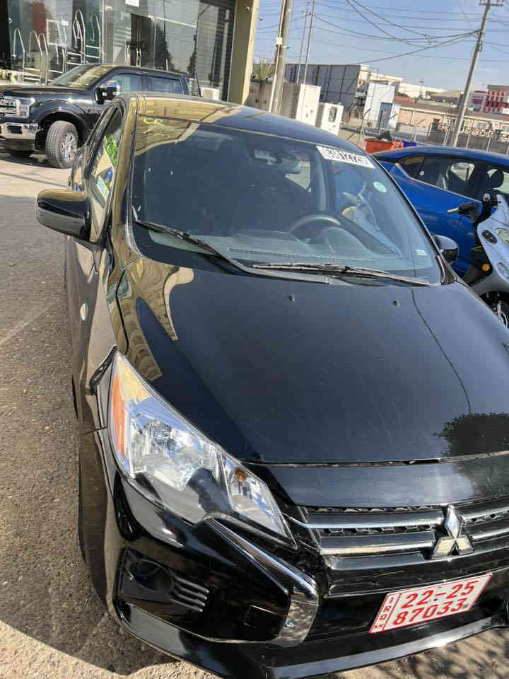 السلام عليكم 
ميراج 
2024 
وارد امريكي 
الحادث ويه الصور
سياره كامله 
وقتصاديه 
رادار امامي 
وقوف طوارئ
مثبت سرعه 
الحفاظ داخل المسار 
بدون ايرباكات 
السياره كامله وميحتاجلها اي مصرف 
السعر 115$ 
***********
