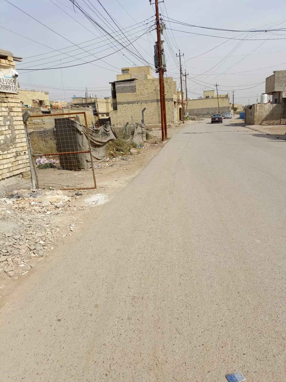 سلام عليكم ورحمه الله وبركاته قطعه ارض للبيع في شعب سريدات القديمه المربع الثالث مساحته 50 متر سعره خاص 
موقعه سريدات القديمه المربع الثالث قرب سواق حموشي 
سند 25 خدمات مي كهرباء مجاري للاستفسار الاتصال ***********
