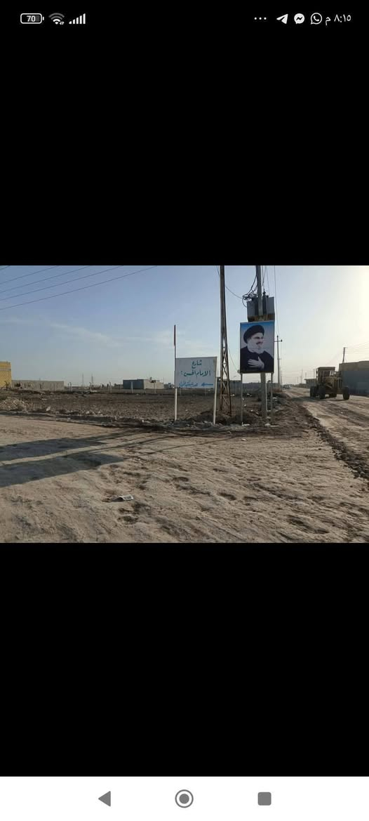 السلام عليكم 
عندي قطع بحي الجوادين مقابيل الاسكان الصناعي 
النزله الثانيه والنزله الثالثة باي مكان تريد موجود 
ها من تشتري مني گبل تنزل القطعه بأسمك بالخارطه الرئيسيه  لأن كل القطع مفصلات ومقسمات على شكل مقاطعات وارقام وخرائط تشتري وانته راسك بارد 
سعر القطعه 200متر  پ7ونص  
تريد تستفسر خابر وتدلل ***********
