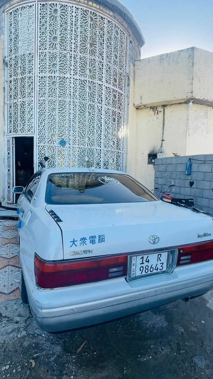 للبيع بطه فصل 1995 مكفوله كص ونقل وضربه واصوليات سنويه باسمي لل2030  تحويل ثاني يوم
رقم بصره سياره جاهزه حداده تايرات تبريد كهربائيات دواخل جديده كلشي بيه شغال مكينه 3000 ديلكو بلباكيت بيه تأخير بس بلبك بس اول ما تنمر وبعدين يرجع طبيعي ترايك وين ما يعجبك السعر 60 وبيه مجال مكاني الزبير ***********
