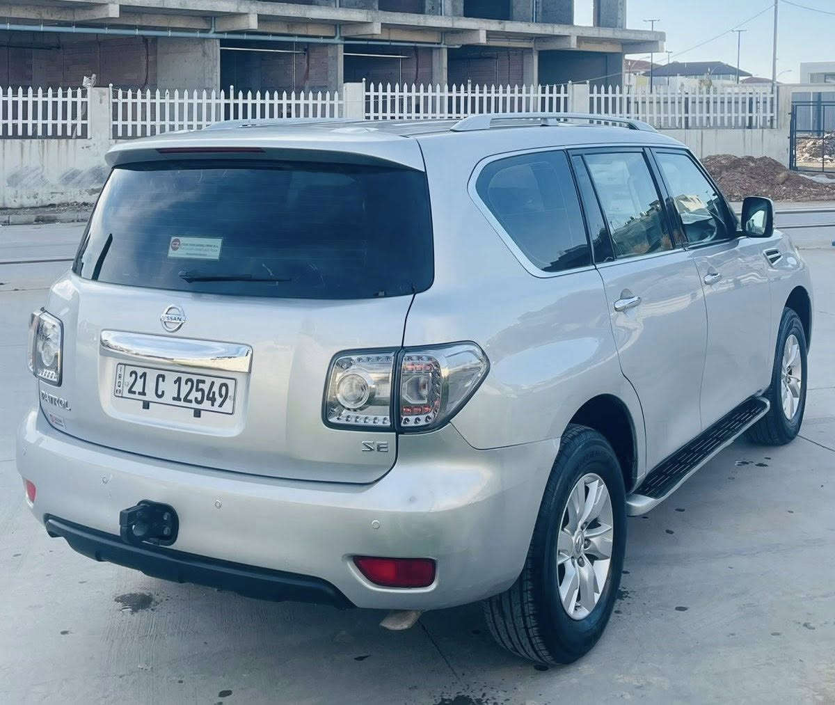 بۆفرۆشتن. 🇯🇵🩶⚜️للبیع

نیسان پاترۆل 2012 
مواسەفات دەرەجە ٣ se 
مەکینە بچوک مەرغوب 

سفری ئێرەیە سەیارەکە دووەم دەستە 
ناوزەرد ئاوێنە شەفت کوشن کارەبا حاسەی پێش و دوا
٥ مۆدی لێخورین سەلاجە و تەبرید مەرکەزی 

مەکینە و گێری نەکراوەتەوە 
١٥٠ هەزاری حەقیقی رۆشتوە 

بەناوی خۆمانەوەیە تا ٢٠٢٩ باتری و تایەی تازە کامل سێرڤس کراوە سەیارەی ماڵەی خۆمانە 

تەنها نیو دەرگای پەمپە لەسەر شوخت 
هەموو گیانی بەشەرت سۆنەرەکەیم داناوە
لە سلێمانیم

سعر /في التعليق يتم الرد فورا على المسنجر ✍🏻

نرخ/ لە کۆمێنت بنوسە یەکسەر وەڵام دەدەیتەوە 📮

ژمارەی خاوەن سەیارە : ***********☎️
