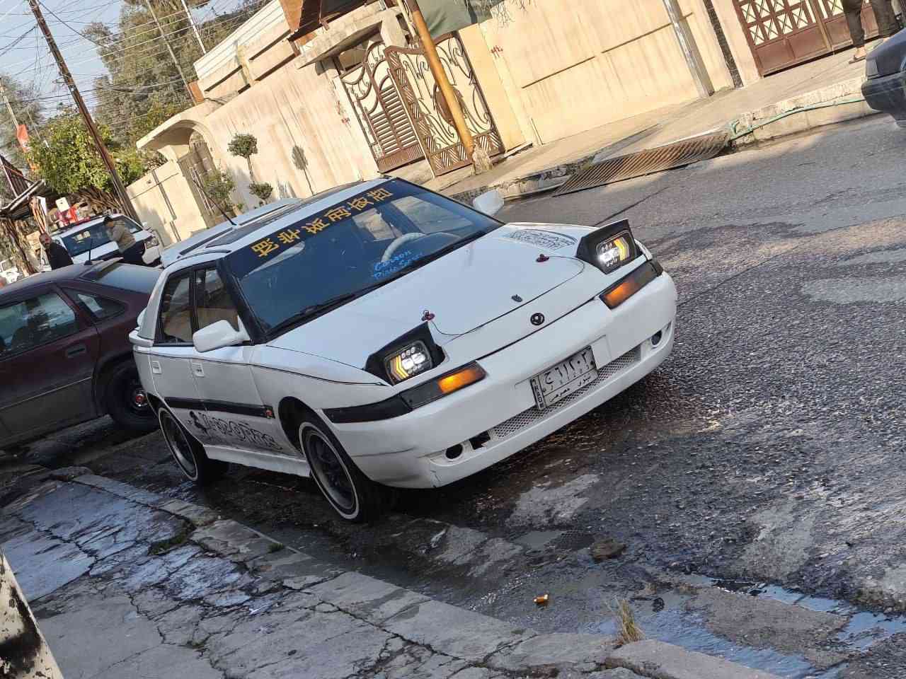 مادزا 323 محرك تك نوزل تبريد
كير ومكينه شرط 
رقم نينوى الماني سنويه 2029 
كابون بانزين الكتروني
شرط التحويل فقط تحويلها مايكلف
سلايت كهرب جامات كهرب 
قفل مركزي مسجل شاشه لايت ابيض عدسه اشاير سكن شي مرتب
كهربائيات كلها شغاله باتري جديد
 تدفئه شغاله تبريد مايشتغل
سياره متعوب عليها 
نقوصات نواعم بس
 31 وبيها مجال مكاني موصل جانب الايسر ***********
***********
