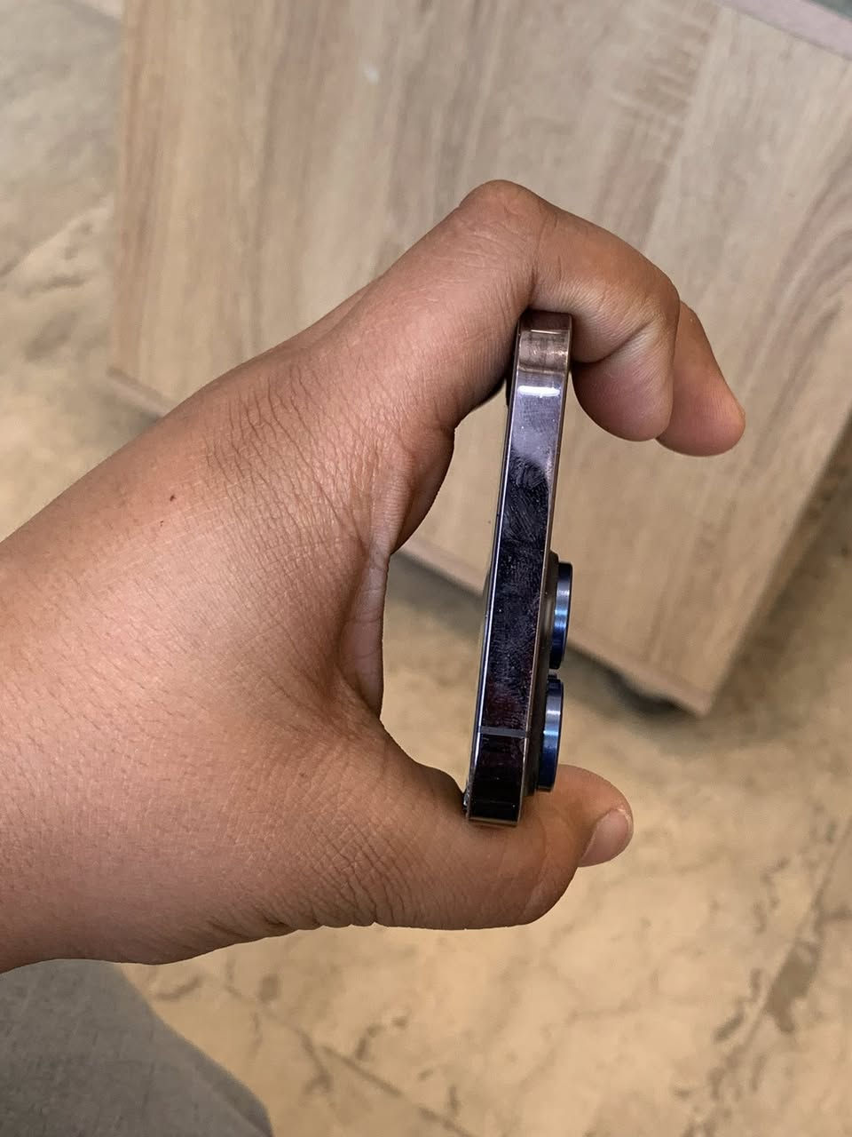 ايفون 14 برو ماكس مبدل شاشه وبطاريه اصليات البطاريه تفصيخ 86 والساشه بيها كسر الجهاز ذاكره 256 zaدبل سيم كارت سعره 550 وبي مجال للشراي مكاني نجف حي الامير


**إذا كنت صاحب هذا الإعلان وتريد حذفه لأي سبب، رجاءا أرسل رسالة إلى الدعم الفني**