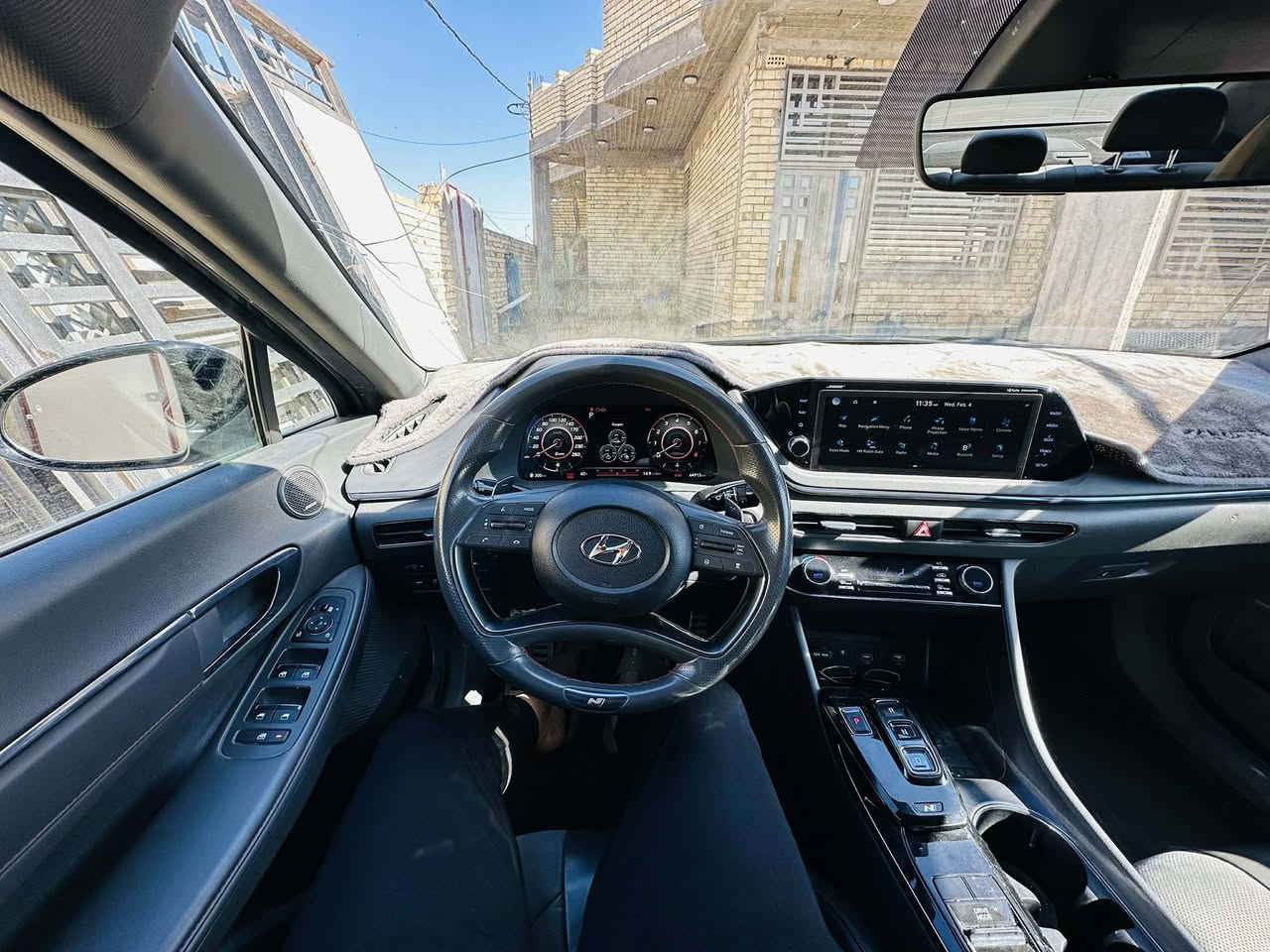 سوناتا  N محرك ٢٥٠٠ تيربو
موديل ٢٠٢٢
فول مواصفات 
 رقم بغداد قطعتين تبريد 
كشنات تدفئى 
رادار امامي خلفي 
وجانبي  
كامرا دوار
كير دكم
نضام سبورت ثنين مع العادي 
سياقه ذاتيه  توقف ذاتي
فول مواصفات  فتحت سقف بنورامه. وهواي بعد بيها مواصفات السياره فول فول مواصفات  مكان السياره الديوانيه قضاء الحمزه للاسفسار أكثر اتصال 
***********
