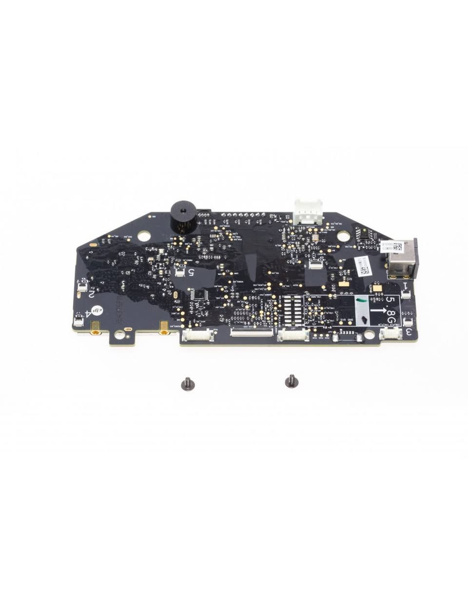 ​💎 بورد تحكم درونات احترافي (Main Core Board)
المعالجات: مزود بعقل NXP للتحكم الدقيق ومعالج Artosyn AR800 لنقل الفيديو السريع وبدون تأخير.
​التردد: يدعم تقنية 5.8G لضمان أقوى إشارة وأبعد مدى طيران.
​الحالة: القطعة نظيفة جداً، كاملة الملحقات (أزرار، أضوية حالة، ومنبه صوتي).
​الاستخدام: القطعة المثالية لتصليح ريموتات DJI الاحترافية أو لمشاريع الدرون المتقدمة.


**إذا كنت صاحب هذا الإعلان وتريد حذفه لأي سبب، رجاءا أرسل رسالة إلى الدعم الفني**