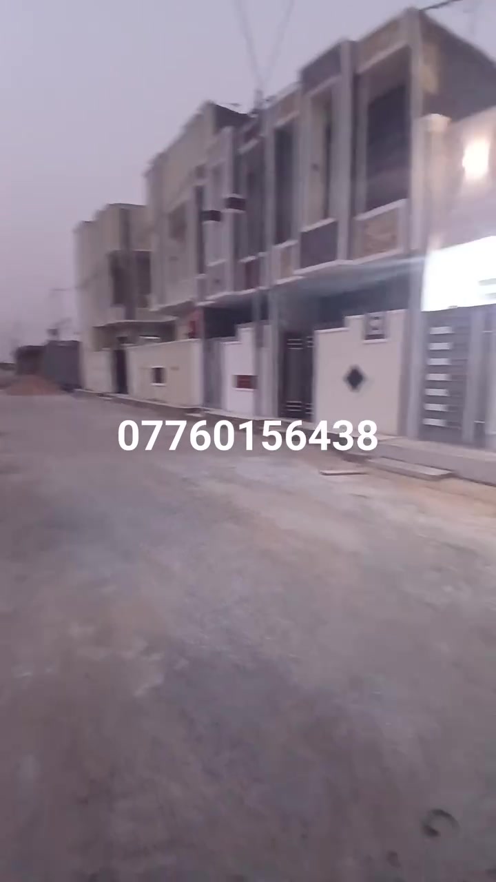 سلام عليكم دارين البيع مساحه 50 متر طابق واحد بناه درجه أوله بعده ما مسكون بي سند 25 مجمع لا مصطفه عله شارع اطويريج كربلاء قرب صيطرت البرهميه يتوفر كافت الخدمات ماه كهرباء مجاري تبليط   يبعد عن امام 5 كيلوات بل سياره عشر دقايق  الاستفسار الرقم ***********  وتساب
