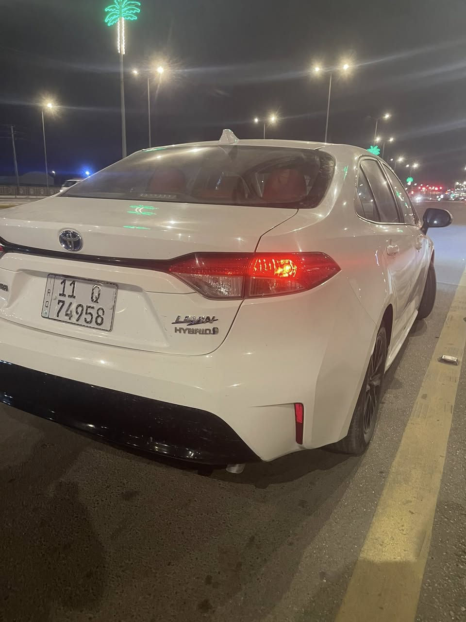 كورلا هايبرد 2024
ماشية 62000km
مكفولة من الصبغ والضربة 
مطلوبة شركة استقطاع ماستر كارد
داخل احمر فول ماعده كشنات مو كهربائي 
كير مكينه جدد وضع الشركة 
مابية برغي نقص 
السعر 130 وبيه مجال قليل 
للاستفسار الاتصال ع الرقم ***********
مكان السيارة كربلاء
