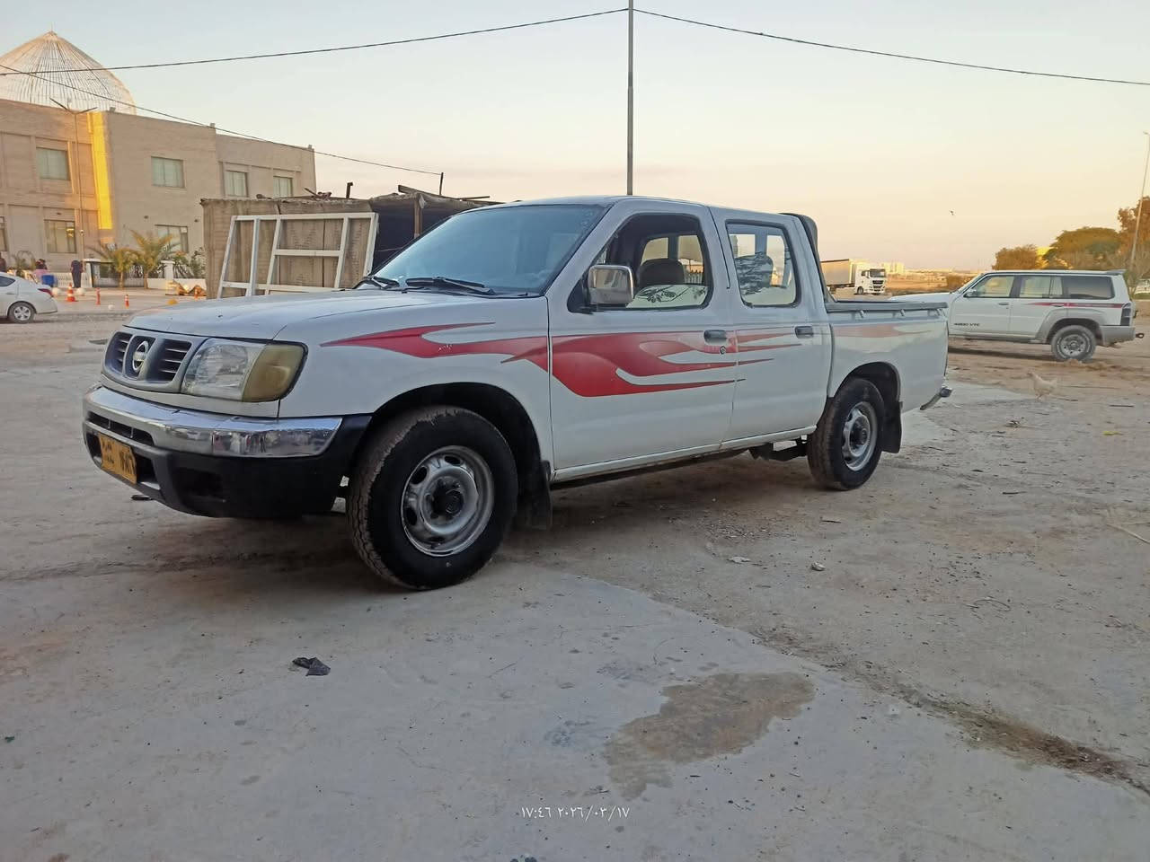 پيكاب 2002 عام بو ياخه بي دعم وليدراو گيرو مه كينه به شه رت ئارمي پلاستيكي سليماني 63گه لا معامله


**إذا كنت صاحب هذا الإعلان وتريد حذفه لأي سبب، رجاءا أرسل رسالة إلى الدعم الفني**