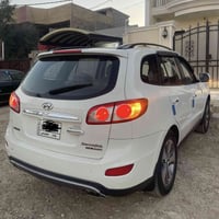 سنتافي خليجي  ٢٠١٢ فول مواصفات  ٦ سلندر مكينة ٣٥٠٠ 4 ويل فتحة سقف تشغي...