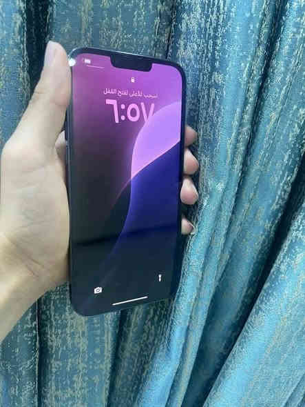 13 برو ماكس للبيع 
ذاكرة 256 
مبدل شاشة وبطارية وكامرة وظهر 
ومفتوح تخطي(سيمكارت واكف) 
فيس ايدي صوت انترنيت كامرات كلة شغال 
السعر:325 وبي مجال حك الجية 
العنوان: بغداد: مصفى الدورة 
للاتصال:***********
