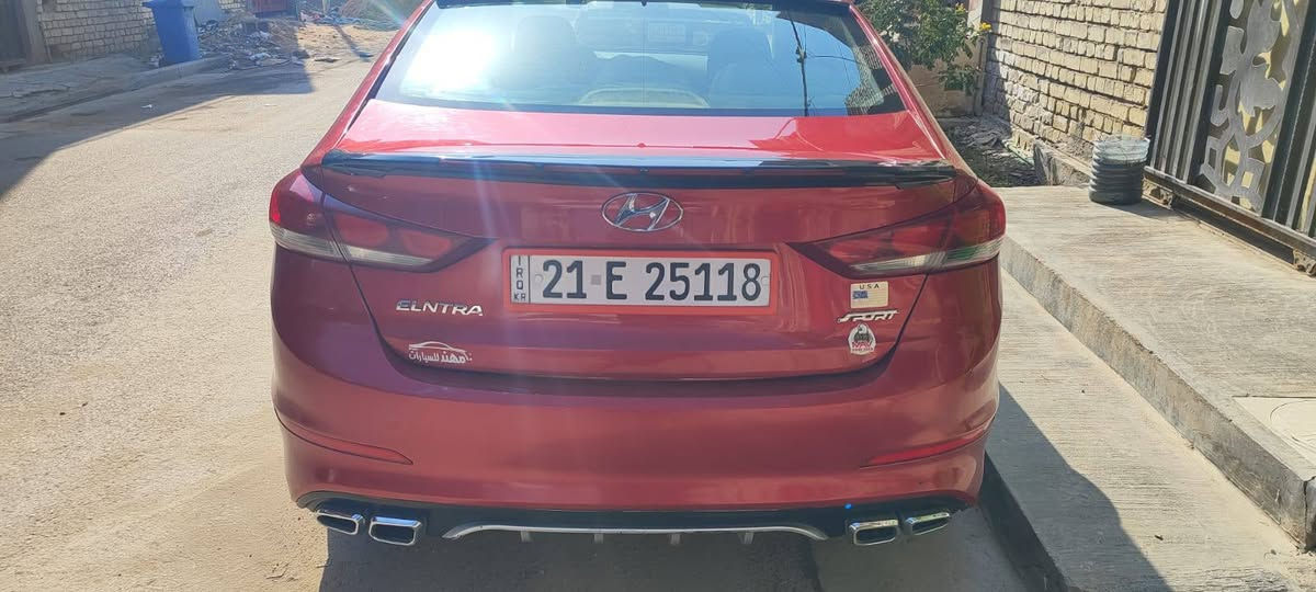 النترا 2017 ماروني ماشية 152 كم مواصفات عادية حادثها موضح بالسونار والصور رقم سليمانية السعر 130 وبيها مجال .
رقم الهاتف ***********.
