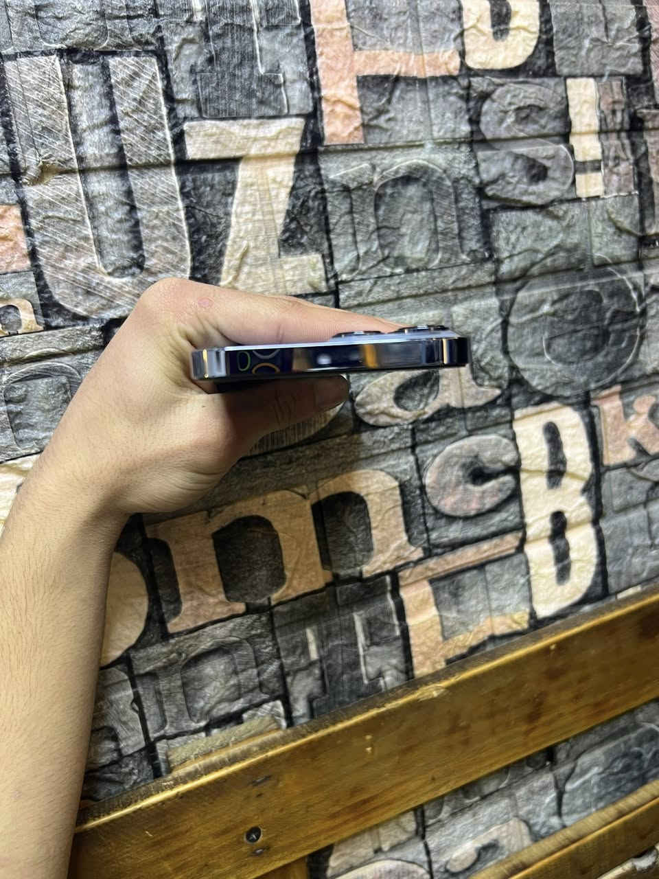 ايفون ١٣ برو ماكس 🔥
بطاريه ٨٢ شرط اصلي قطاره 🔋✅
ذاكره ٢٥٦🌟
تك سيم
مبدل شاشه اصليه ♥️
نضافه فول فول 
السعر ٥٠٠ 🔥

استفسار *********** بي واتساب ✔️

عنوان موصل جانب الايمن
