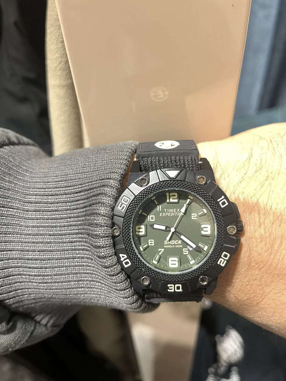 تايمكس
مينه زيتوني 

رنك اسود 

كوارتز

سير نسيج 

نظافه فول ع فحص 

حجز خاص

السعر 25


**إذا كنت صاحب هذا الإعلان وتريد حذفه لأي سبب، رجاءا أرسل رسالة إلى الدعم الفني**