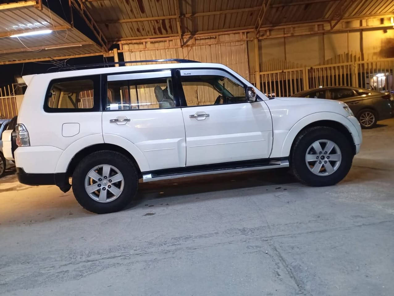 السلام عليكم باجيرو موديل ٨باسمي بغداد سياره مكفوله من ضربه وسونر بلمنشورمكاني بغداد
***********
