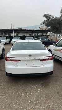 كامري LE • ٢٠٢٥ • ٦٤٤٠ ميل