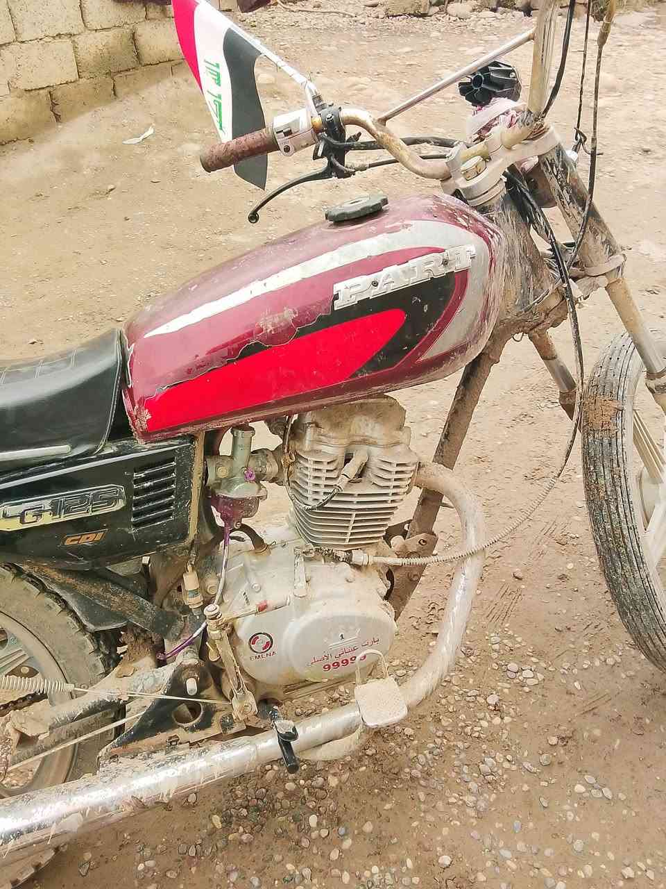 السلام عليكم موطور بارت 5تسعات البيع السعر175وبي مجال الطيبين شراي اتصل ***********
