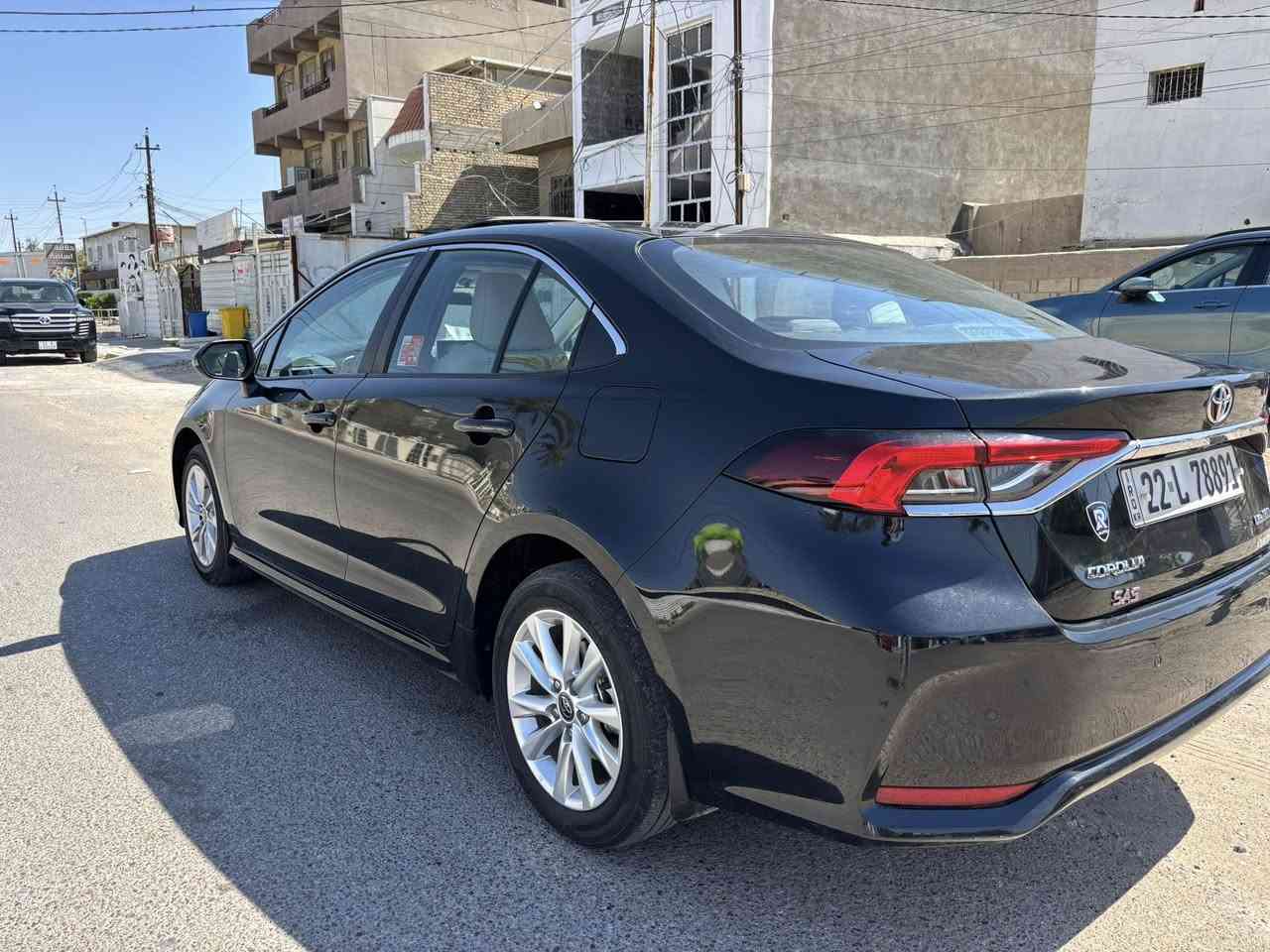 السلام عليكم
كورلا ٢٣ ساز خليجي بانزين فقط
مشايه 29 الف كيلو قابل للزيادة
دخول ذكي بصمة تشيغل سلايد روف
كفالة عامة بدون اي نقص
ب اسمي
للاتصال ***********
