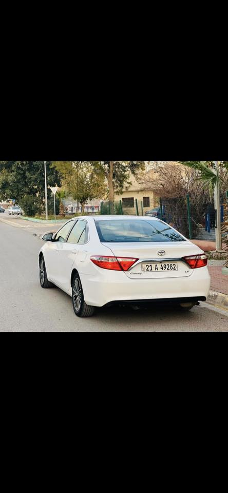 كامري موديل 2017 LEوارد امريكي
سياره وصل مال فحس موجود بالصوره
سيارة اربع تيارات جديد 
رقم جديد دفتر بانزين بي 
دينار مسرف مابي 
گير محرك صوت كل بشرط 

مواصفات امريكي
كشن كهربائي و شاشة وكاميرا و حساس فوليوم و بلاجكتور ولايت زينون
وتحديد سرعو بلاجكتورو EcO
مكان سياره كركوك 
رقم صاحب السياره 
👇🏻👇🏻👇🏻👇🏻👇🏻
***********
ماجاوب خاص❌❌❌❌
