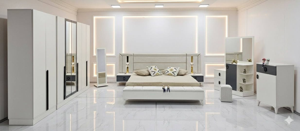 عرض خاص الفتره محدوده
غرفه نوم تركي المنشأ بتصميم راقي
متكونه من عشر قطع
بسعر مليون فقط
العنوان تكريت شارع الزهور
***********
***********
