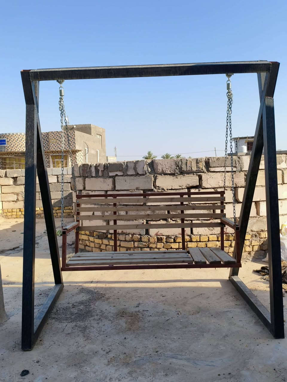 مرجوحة حديد للبيع السعر خاص ومناسب


**إذا كنت صاحب هذا الإعلان وتريد حذفه لأي سبب، رجاءا أرسل رسالة إلى الدعم الفني**