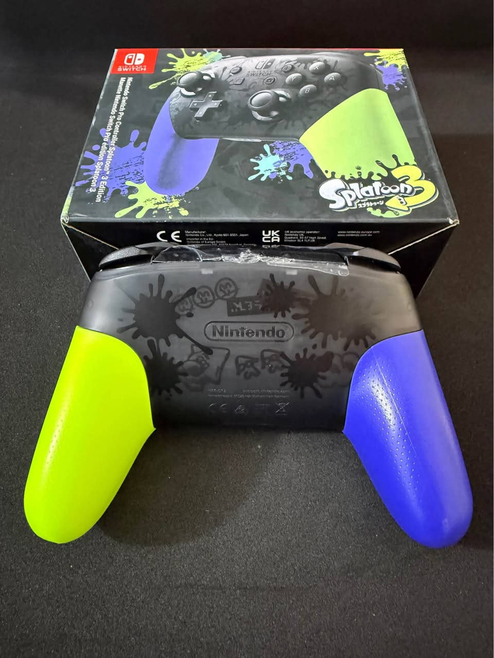 جوستك جهاز نينتندو سويتش برو إصدار سبلاتون 3

قطعة أصلية جديدة لوك

تتميز بتصميم فريد مستوحى من لعبة Splatoon 3 بألوان زاهية ومقابض مريحة

تدعم تقنية التحكم بالحركة (Motion Controls) وخاصية الاهتزاز عالي الدقة (HD Rumble) لتجربة لعب أكثر واقعية

تتضمن ميزة الاتصال اللاسلكي وتأتي مع كابل شحن من نوع USB-C

السعر 30 الف مع التوصيل كل العراق 🚚

للحجز والاستفسار مراسلة الصفحة 

رابط واتساب مباشر الي يريد يراسلني 👇

https://wa.me/message/ANGQMMLUZKO4C1 بغداد, العراق


**إذا كنت صاحب هذا الإعلان وتريد حذفه لأي سبب، رجاءا أرسل رسالة إلى الدعم الفني**