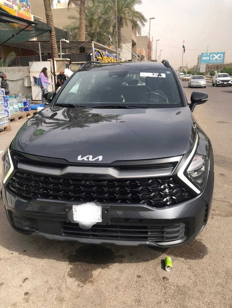 سبورتج 2023 xlin فول عدا الفتحة ماشية 41 ميل حادث فقط جاملغ مبدل نفس اللون
رقم بغداد انكليزي 
مكان السيارة الكرخ حي العدل
***********
