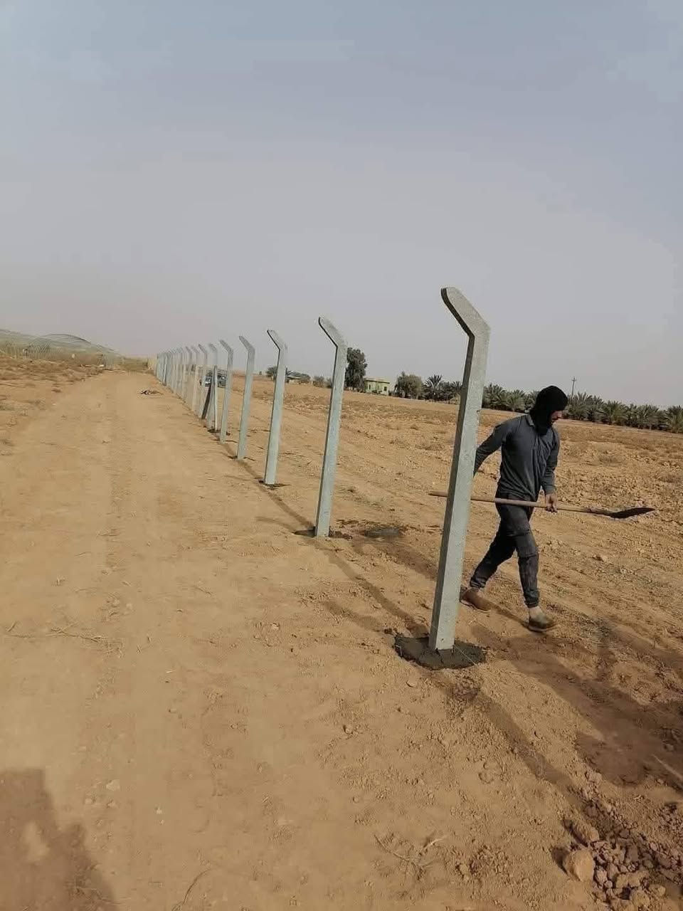 ‏سلام عليكم تعلن شركة بغداد الهندسية المتر من 5 إلى10حسب سمك سيم ومكان العمل نرجو منكم الاتصال بالأرقام التالية   ***********/***********
