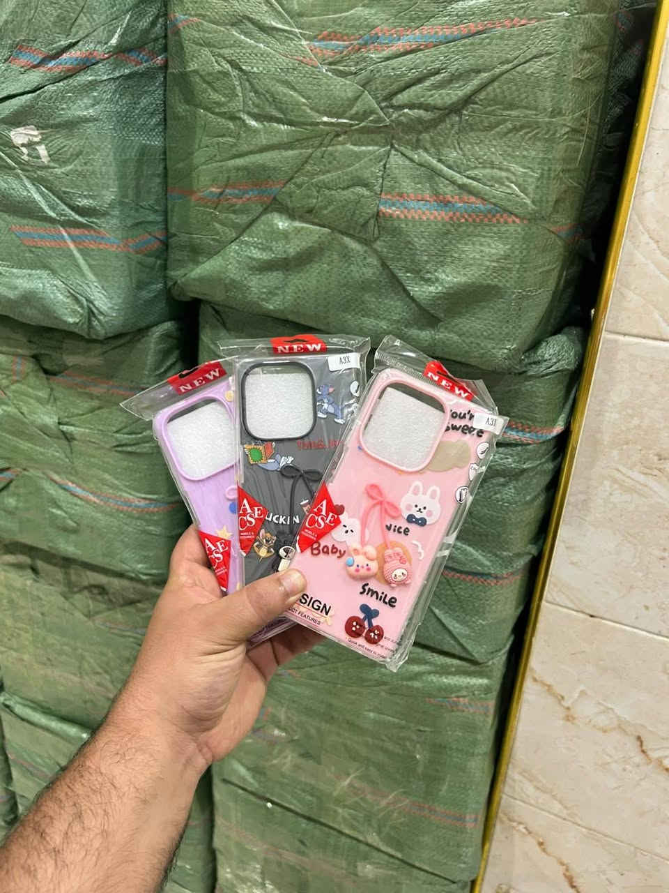 بفضل الله وحده 👑 
جراب فيونكه بارز
الشريحه 188 جراب
السعر حرق 🔥

للتواصل واتس 👇
https://wa.me/201130890206جرا
 جروب الواتس 👇  https://chat.whatsapp.com/GztT9Geb2fdHKI6tlHCCEx?mode=gi_t


**إذا كنت صاحب هذا الإعلان وتريد حذفه لأي سبب، رجاءا أرسل رسالة إلى الدعم الفني**