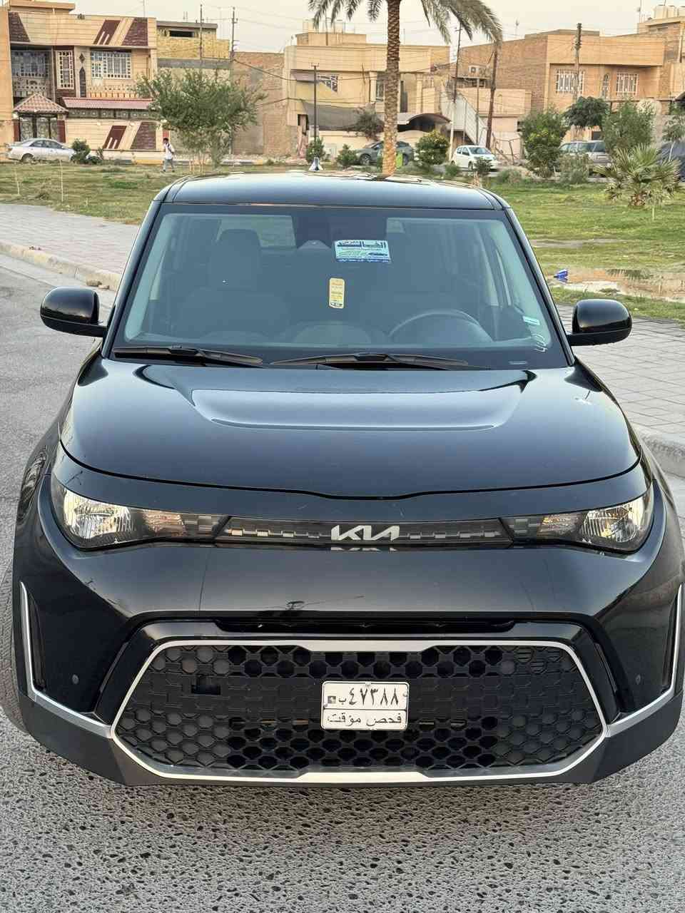 السلام عليكم 
KIA SOUL موديل 2023
السياره وارد امريكي جاهزه ومكفوله
ماشيه 26000km
محرك 2000 دوش المرغوب
مواصفتها شاشه دجتال لعرض الاعطال والكيلومتر تحديد مسار كروس سرعه نقطه عمياء
شاشه تدعم ابل كاربلاي و اندروايداوتو 
وضعيات قياده Normal.Sport
مكفوله كفاله عامه من الصبغ وكير ومكينه
مكان السياره كربلاء
السعر 152$ وبيها مجال 
للاستفسار: ***********
