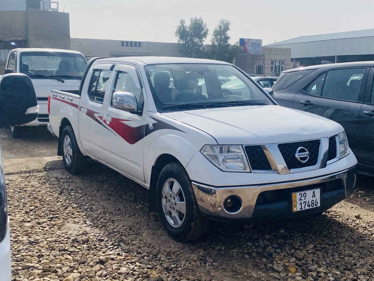 تحية طيبة
للبيع وترهم مراوس 
نيفاره 2012 اوتو ماتيك 
كير مكينه حدادية تخم تاير جديد 
مكينه لاتنقيص ولاتبخير 
رقم واسط وتحويل او وكالة 

العنوان:. واسط الزبيدية 

للاستفسار:. 

***********

***********
