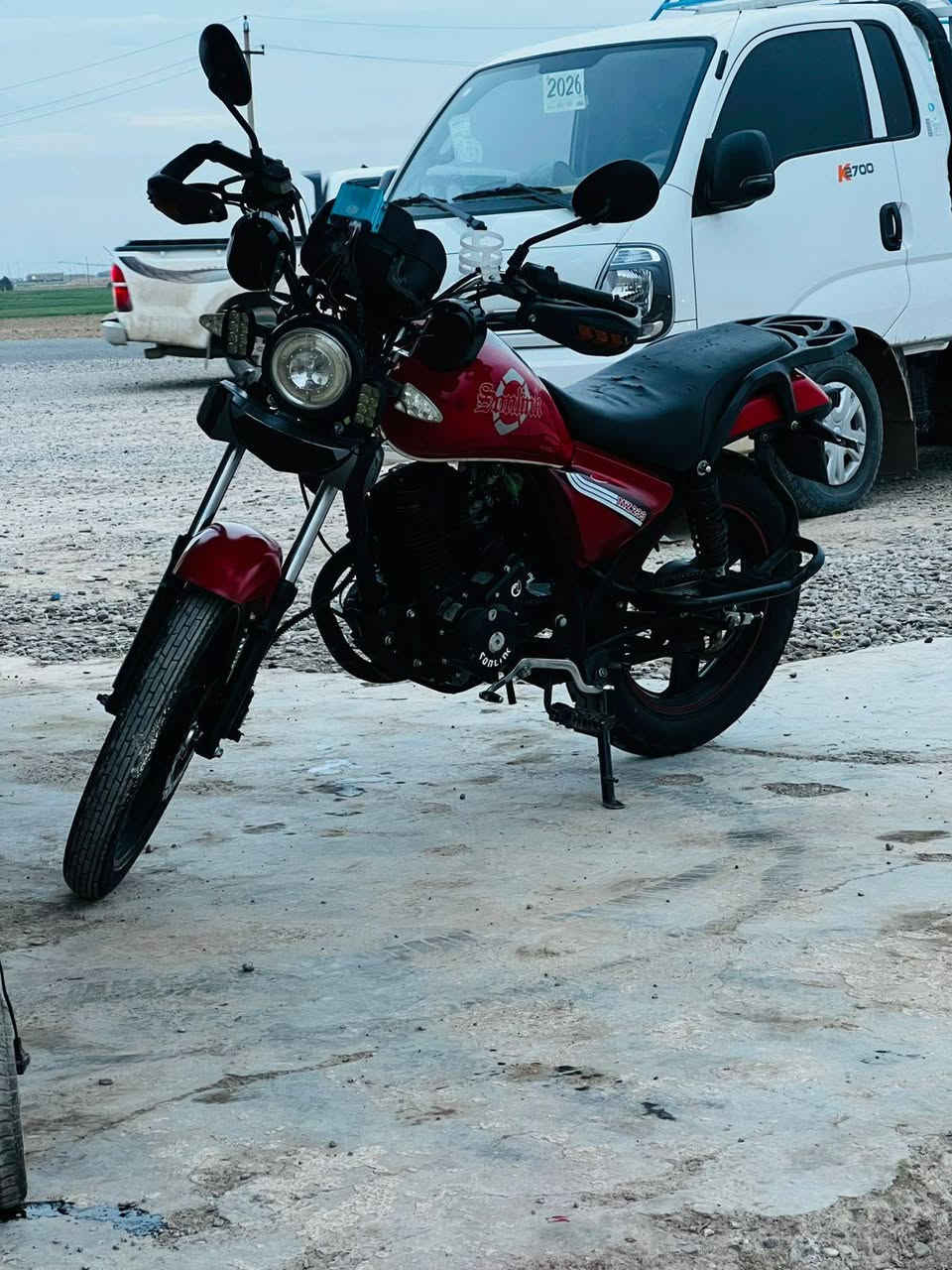 MZ
امزت ناصي 2020 مناقصه شي نكره سلف
تايرات جدد دبلات جدد ضفيره جديده
محرك فول شلعه ومعدل نار للبيع او مراوس
***********
