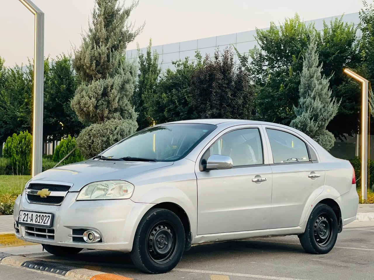 شۆفرلێت ئەڤیۆ مۆدێل ٢٠١٠ سەنەوی تازەیە بەناوی خۆمانەوەیە تەحویل غەرامە بەشەرت بێ دەعم و لێدراو  گێڕ عادی سێ پارچەی بۆیاخە بێ ناوگرتن کارەبایی و گێڕ و مەکینەی بەشەرت#سلێمانی ***********☎️*********** السليمانية, العراق
