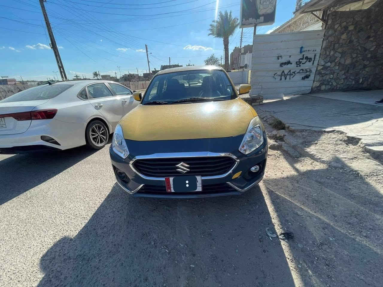 السلام عليكم
سازوكي دزاير 2018  
مواصفاتها تشغيل بصمة
بصمة بابين
ايرباك عدد 2
مرايا جانبية كهربائية
اشارات مري led
بك لايت led 
حساسات خلفية
مانع انزلاق
نظام ABS
تبريد ثلج
تحكمات ستيرن
مداخل شحن امامي خلفي
تبريد امامي خلفي 
محرك 1200 CC
رقم بغداد مصفره هيئة وغرامات 
السعر المطلوب 73 وبيهة مجال
السيارة استلام 2021 بأسمي من الشركة 
استقطاع ماستر بأسمي 
للاستفسار ***********
