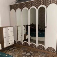 غرف نوم تركية 7 قطع سعرها 650الف  ايي ضرر مابيهه ونظيفه  الاستفسار اتص...