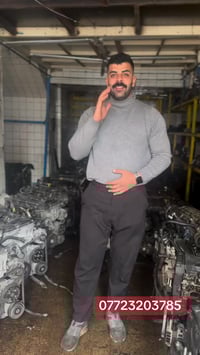 جميع المحركات والكيرات الكوريه سوق بغداد قرب وزاره التعليم العالي  (07...