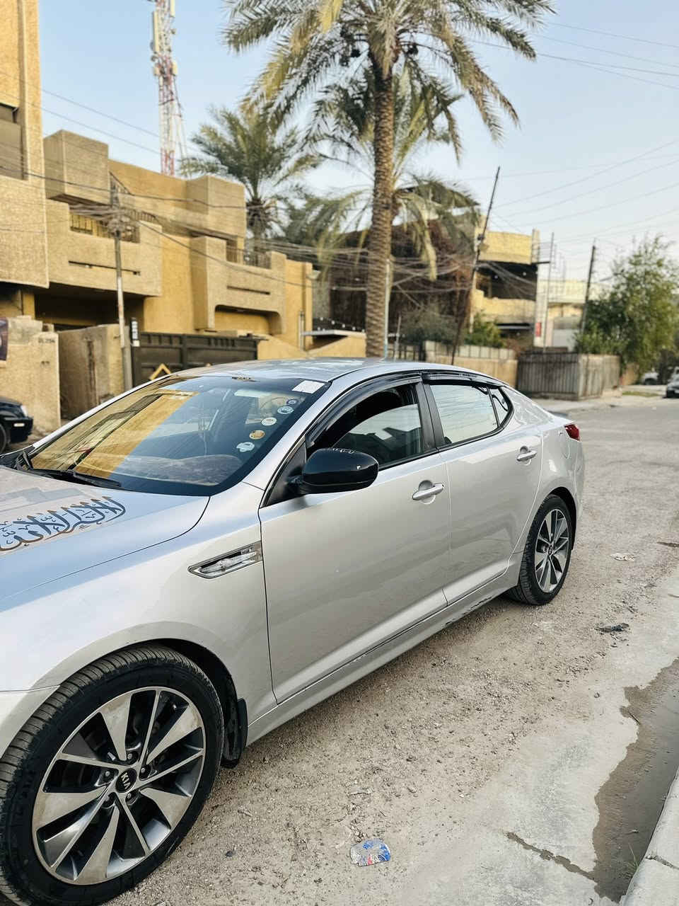 السلام عليكم
للبيع اوبتما ٢٠١١ وارد كوري 
مكينة ٢٠٠٠ دوش 
مبدل كير ومكينة جديدة مكفولة
بيها قطعة وحدة جاملغ السايق بارد فقط بدون قطرة صبغ سونارها موجود
مبدل منظومة تبريد كاملة 
والتبريد قطعتين 
 كشنات جلد والامامي بيها تدفئة بس لاغيها 
اشاير جانبية 
مري شفط 
تخم تاير وتخم دسكات اليوم شديتها 
شاشة وتحكمات ستيرن 
صدر امامي خلفي جديد 
شادلها زنون عالي نهار 
من الاخير السيارة كاملة مكملة تشغل ونروح نحول بأربيل 
مكاني بغداد العامرية 
السعر 105$
رقمي متواجد اتصال وواتساب 
***********
