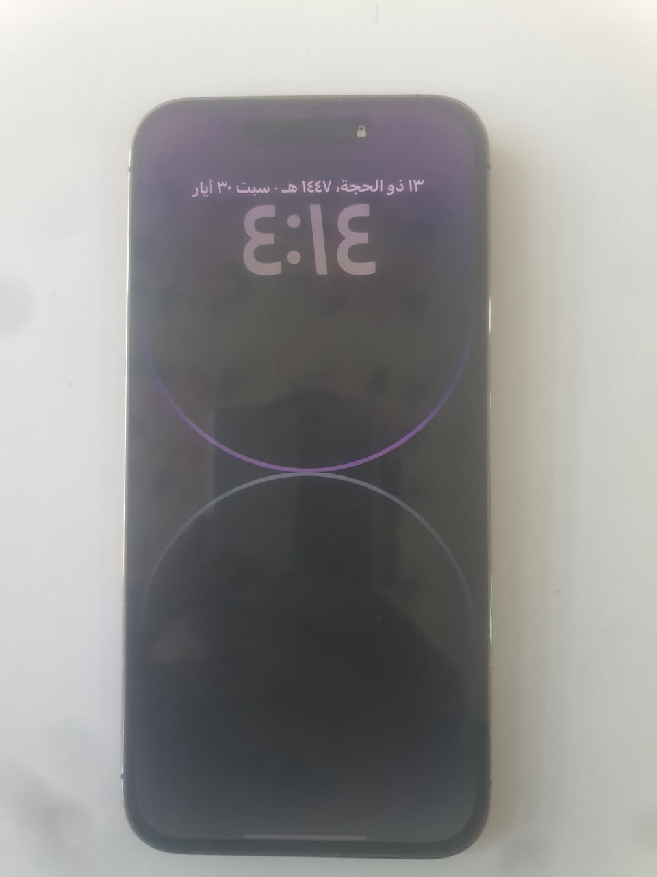 14برو ماكس شرق اوسط ماستر كفاله عامه بطاريه 85  فقط ضهره مكسور
سعر 750 بي مجال قليل للشراي


**إذا كنت صاحب هذا الإعلان وتريد حذفه لأي سبب، رجاءا أرسل رسالة إلى الدعم الفني**