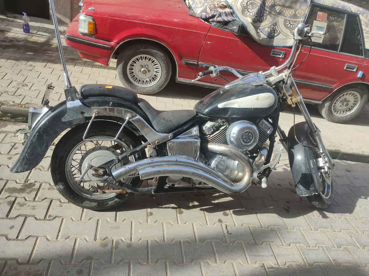 سلام عليكم هارلي نضيفه مناقصه شي كهربائيات كله شغال مكينه شرط  نضافه فووول نكره بكل وقت السعر خاص او اتصال مكاني سماوه *********** واتساب
